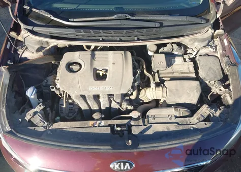 2018 Kia Forte Lx из США, поврежденный, VIN 3KPFK4A79JE187464